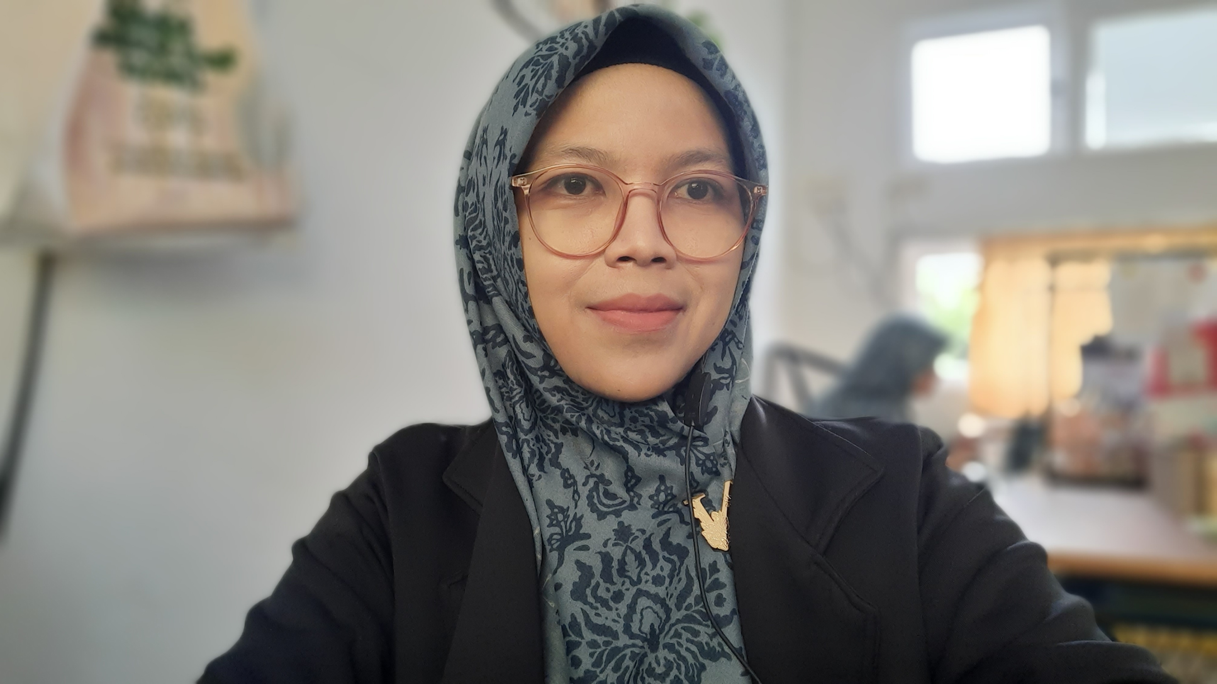 Foto Bima Sakti, Wali Murid
